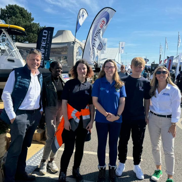 Marine Society attend Southampton Boat Show