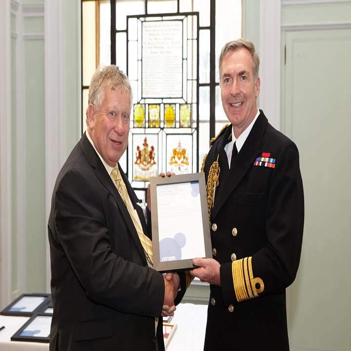 Thomas Gray Medal Award - Marine Society